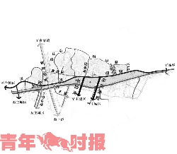 皋亭千桃园等你北游 今后有四条道路可直接进景区