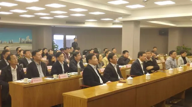 皋亭山创建国家4A级景区动员大会2